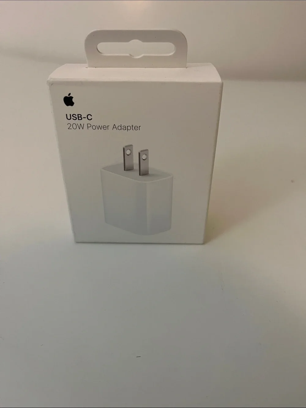 Apple USB-C 20W Power Adapter Charger in White